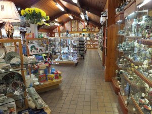Gift Shop Shopping page