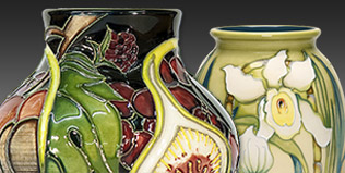 Selection of gifts to buy online from Ashwood Nurseries including Moorcroft, Steiff, Elliott Hall and much more...