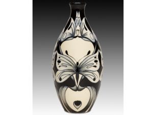 Moorcroft Pottery Butterfly Tears 9/9-0