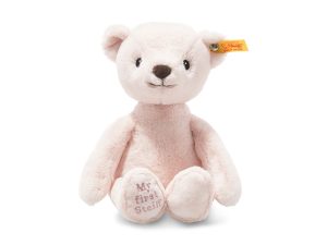 Soft Cuddly Friends Steiff My First Bear Pink-0