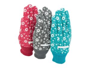 Town and Country Ladies' Essentials Gloves Triple Pack Medium Size. Colours may vary.-0