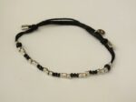 G .M. Mackenzie Black Bracelet-0