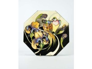 Moorcroft Pottery Fleur de Luce Tray 51/10-0