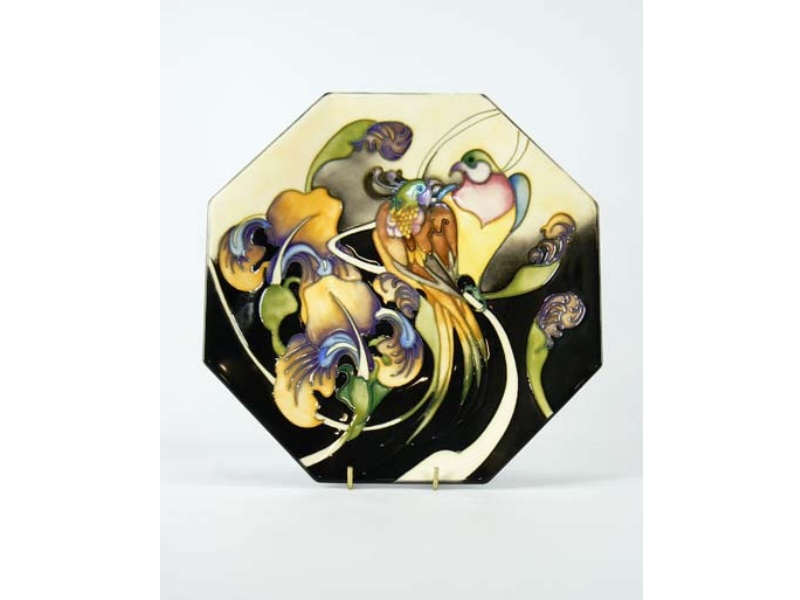 Moorcroft Pottery Fleur de Luce Tray 51/10-0