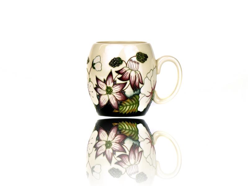 Moorcroft Pottery Bramble Revisited MU/2-0