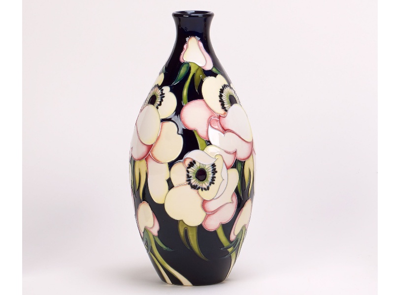 Moorcroft Pottery Anemone Blush 9/9-0