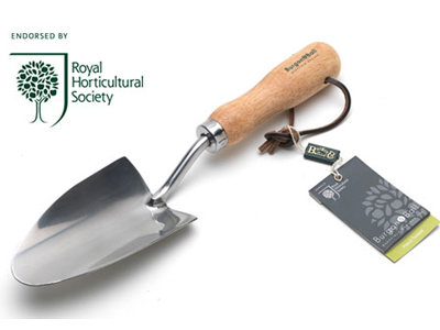 Burgon and Ball Stainless Hand Trowel-0