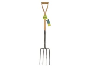 Burgon and Ball Stainless Digging fork-0