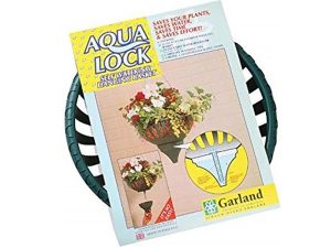 Garland Large Aqua Lock Hanging Basket (Green)-0