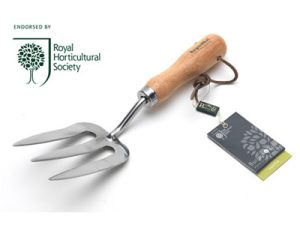 Burgon and Ball Stainless Hand Fork-0