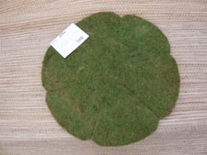 40cm (16in) Coco Fibre Hanging Basket Liner-0