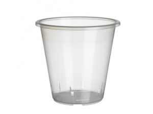 Stewart Clear Orchid Pot 16cm-0