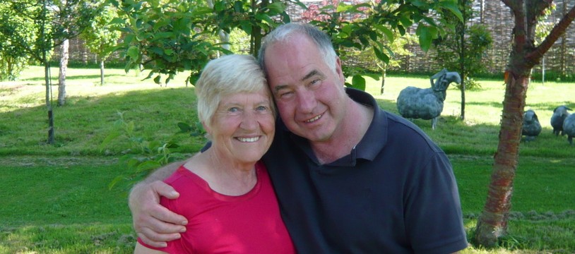 Marion Jarvie and John Massey