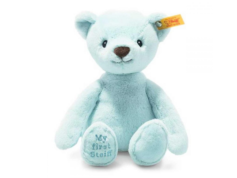 Soft Cuddly Friends Steiff My First Bear Blue-0