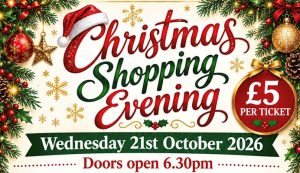 Christmas Shopping Evening