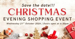 Christmas Shopping Evening