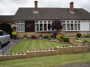 Winning Front Garden: John Poultney