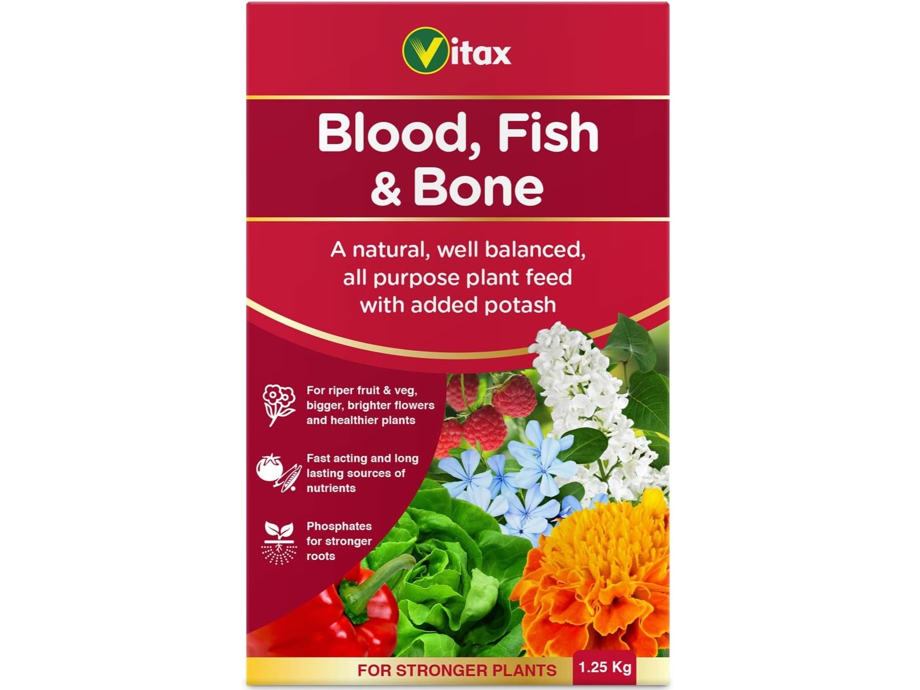 Vitax blood fish and bone