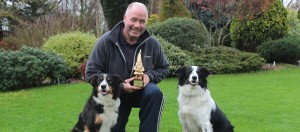 John Massey is honoured by The Garden Media Guild