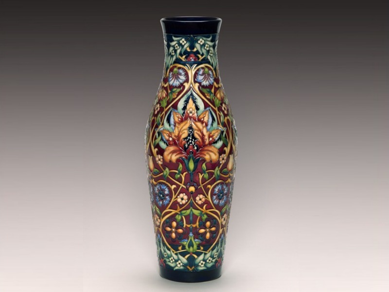 Moorcroft Pottery Tree of Life 120/16-0