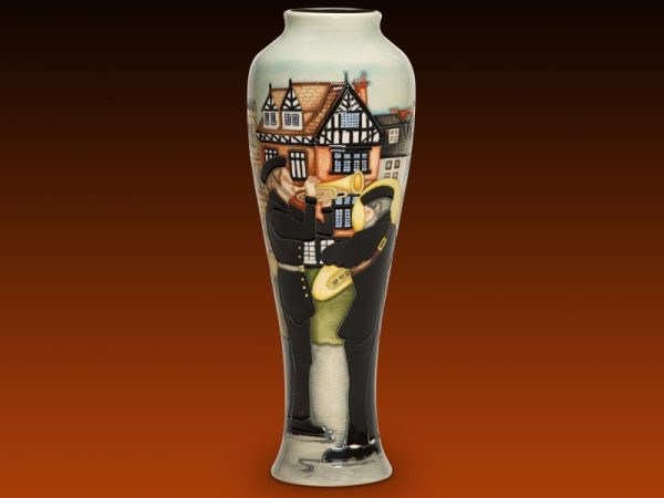 Moorcroft Pottery Salvation Army Band 121/10-0