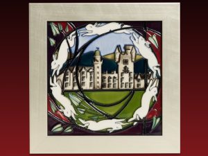 Moorcroft Pottery Balmoral Plaque PLQ7-0