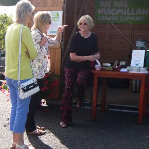 Maggie Morgan, our much-loved volunteer: greatly missed