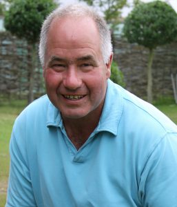 John Massey VMH, owner of Ashwood Nurseries