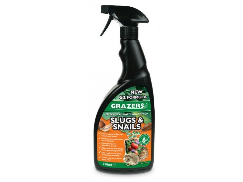 Grazers Slugs & Snails 750ml-0