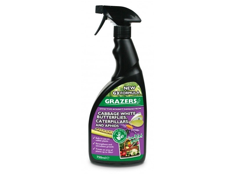 Grazers Cabbage White Butterflies Caterpillars and Aphids 750ml-0