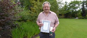 Nursery manager is honoured by the RHS