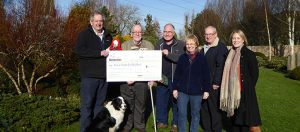 Ashwood hands over £24,859.16 to charity