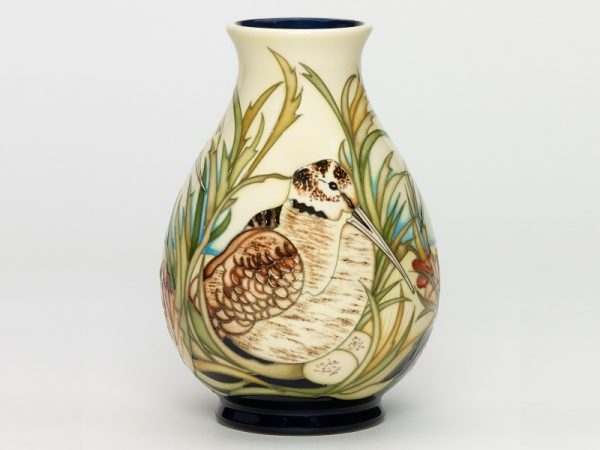 Moorcroft Pottery The Woodcock Nest 7/7-0