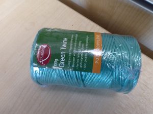 Green Twine polypropylene -0