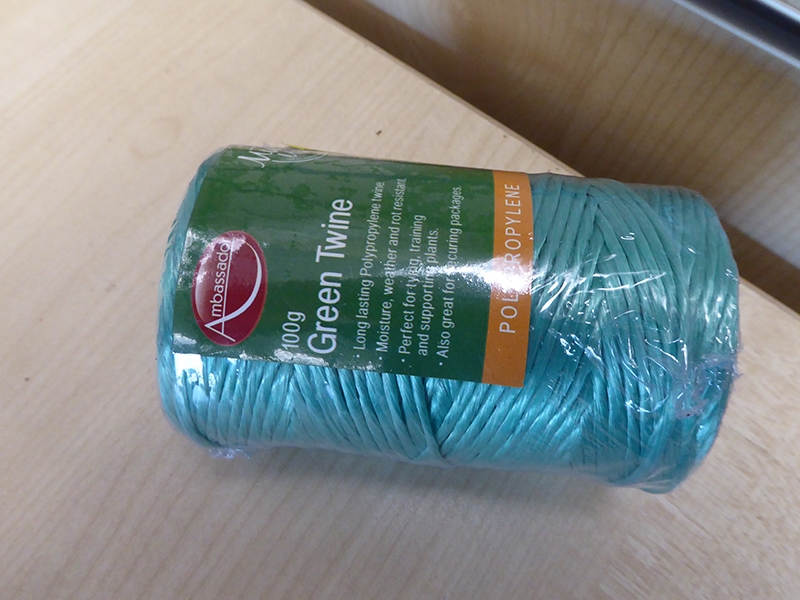 Green Twine polypropylene -0