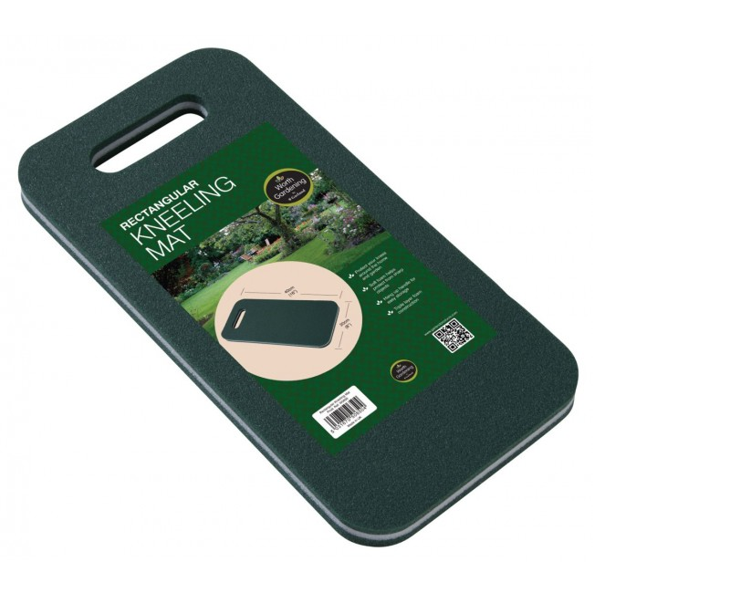 Worth Gardening Rectangular Kneeler-green-0