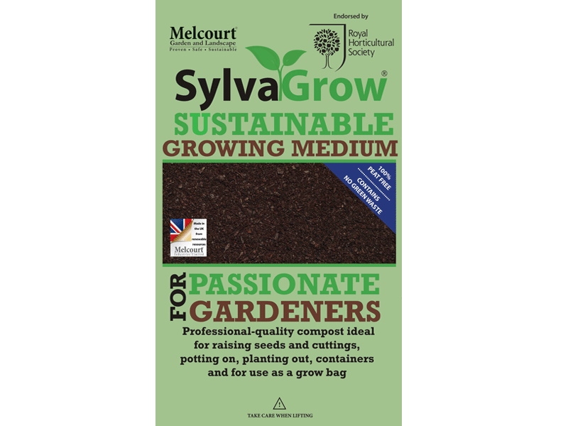 Melcourt SylvaGrow Sustainable Growing Media (Peat Free) 40L-0