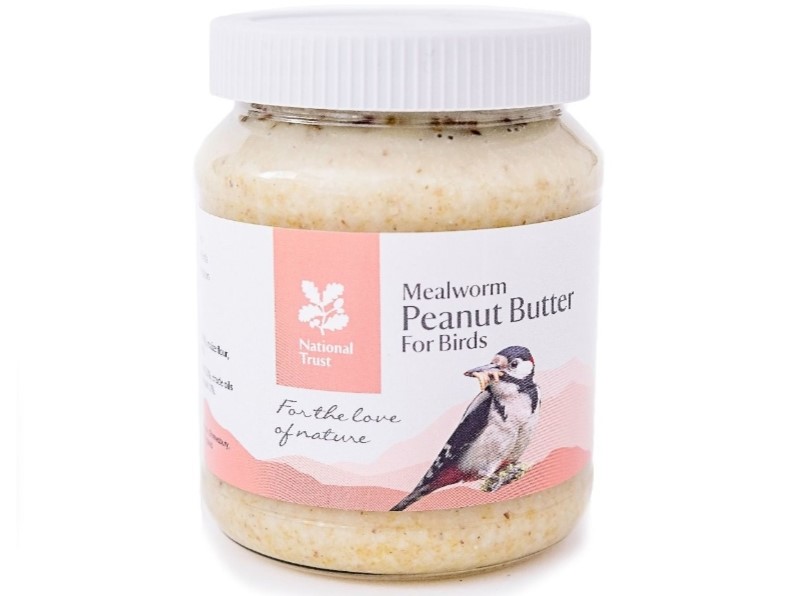 National Trust Mealworm Peanut Butter for Birds