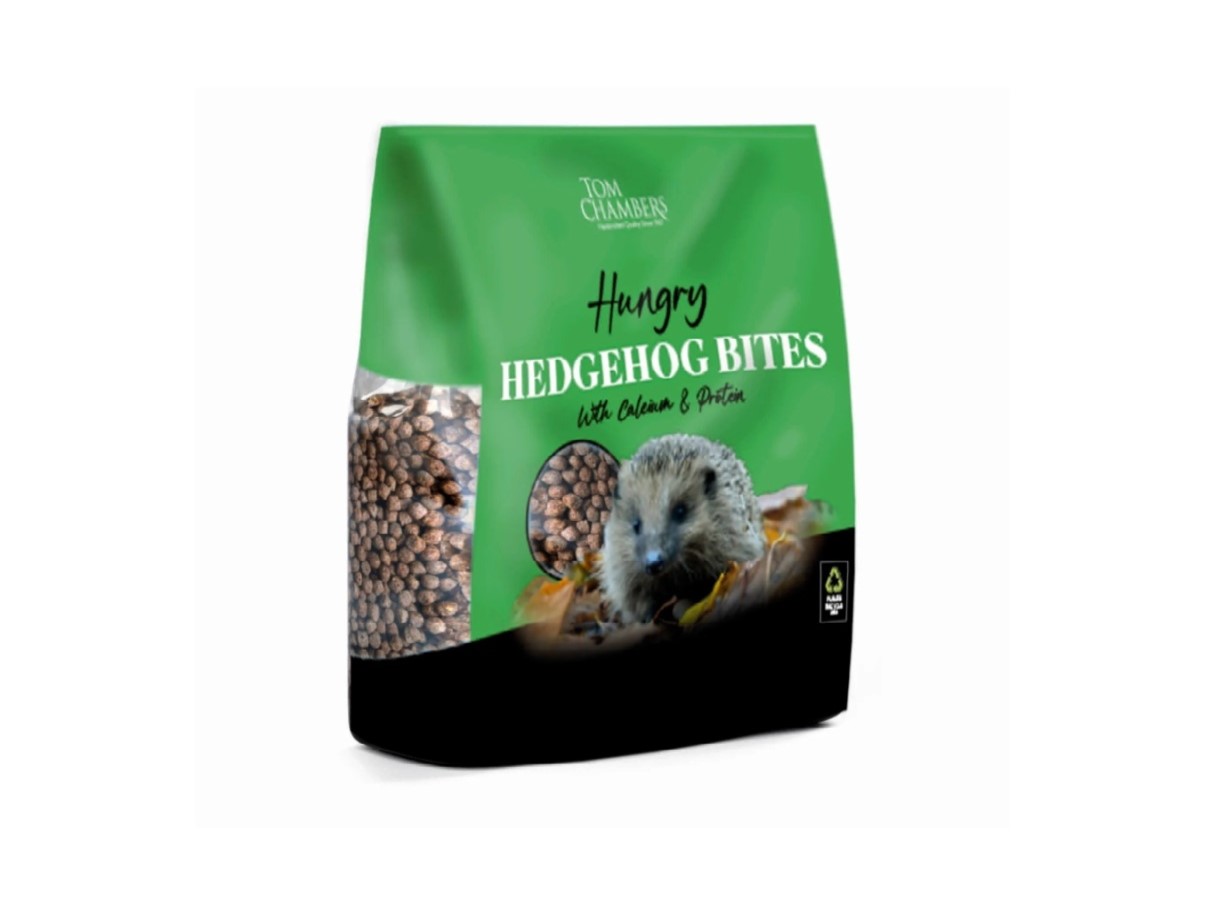 Tom Chambers Hungry Hedgehog Bites