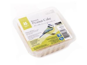 National Trust Insect Peanut Cake Square-0