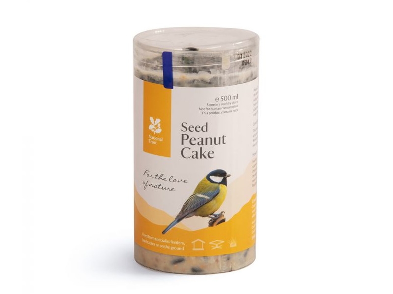 National Trust Peanut Cake Tube with Seeds (500ml)-0