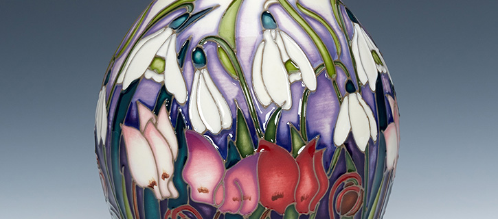 Moorcroft Pottery