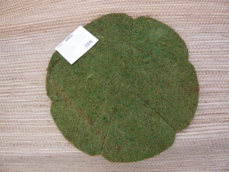 30cm (12in) Coco Fibre Hanging Basket Liner-0