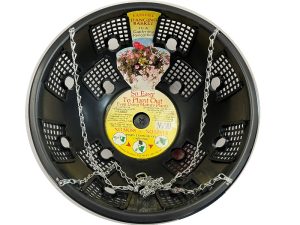 Pennine Easyfill Hanging Basket- 15" Black-0