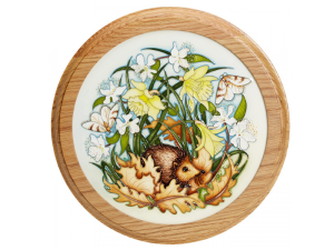 Moorcroft Pottery A World Awakens Plaque PLQ18-0