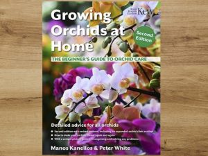Growing Orchids at Home. The beginner's guide to orchid care by Manos Kanellos & Peter White-0