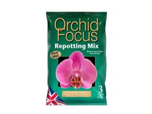 Orchid Focus Repotting Mix Peat Free - 3 Litres-0