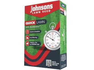 Johnsons lawn seed quick lawn with accelerator