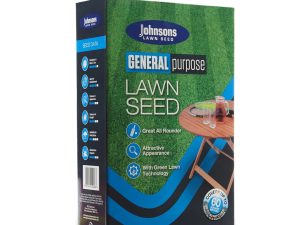 Johnsons Lawn Seed - GENERAL purpose 1.275 Kg-0