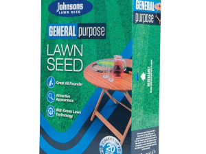 Johnsons Lawn Seed - GENERAL purpose 425g-0